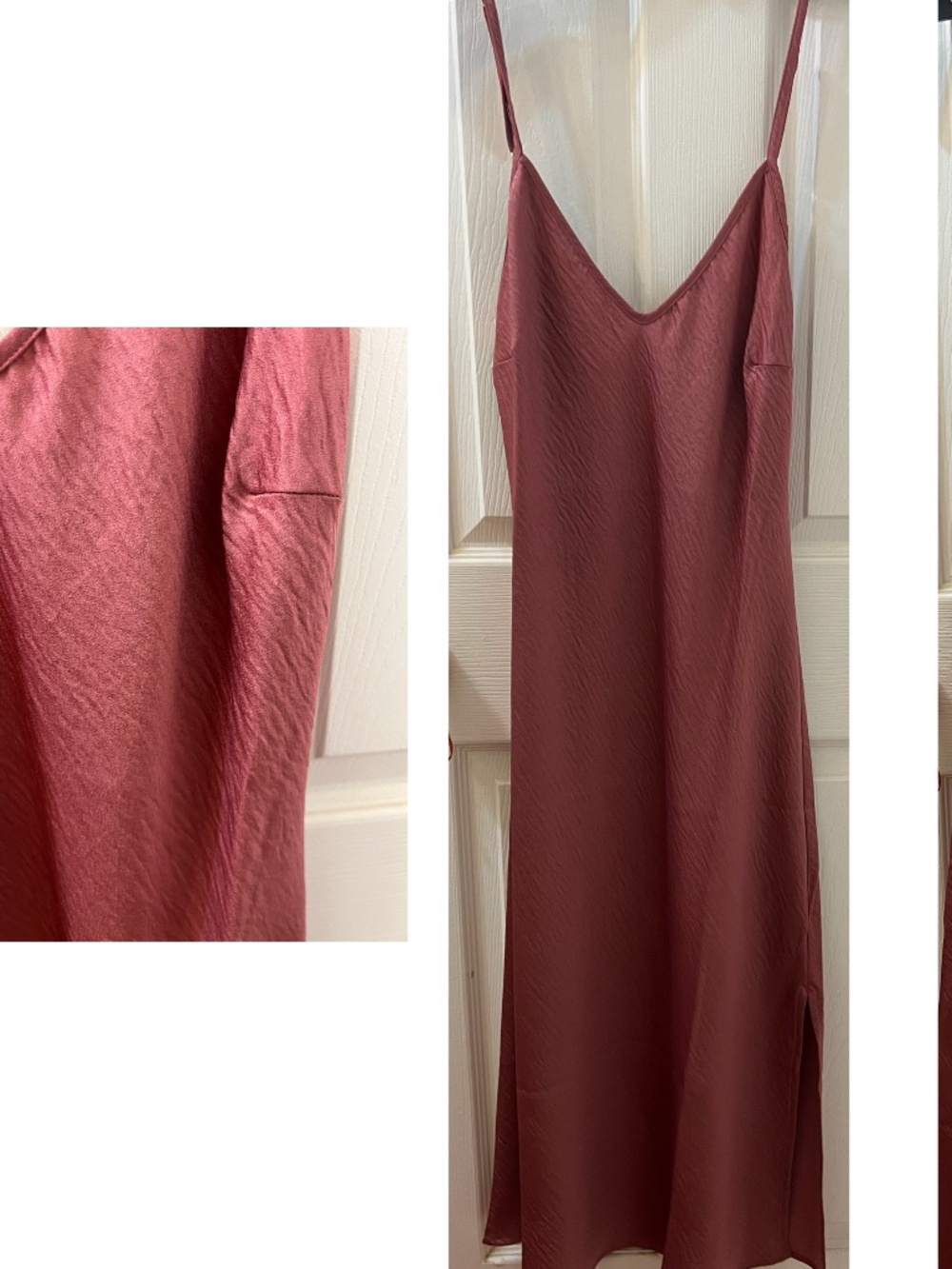 Ripley Rader Satin Slip Dress Size 3